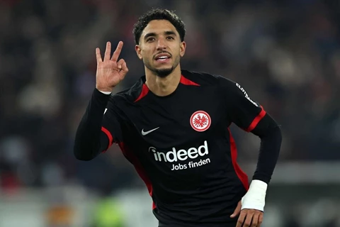 "مرموش أساسيًا".. تشكيل آينتراخت لمواجهة لايبزيج بالدوري الألماني